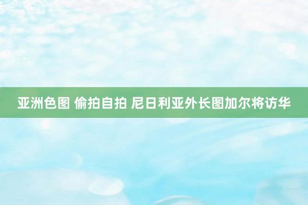 亚洲色图 偷拍自拍 尼日利亚外长图加尔将访华
